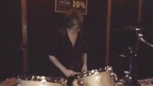 Пошлая Молли - Ханна Монтана (drum cover)