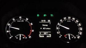 Skoda Octavia 1,6 MPI. Расход топлива