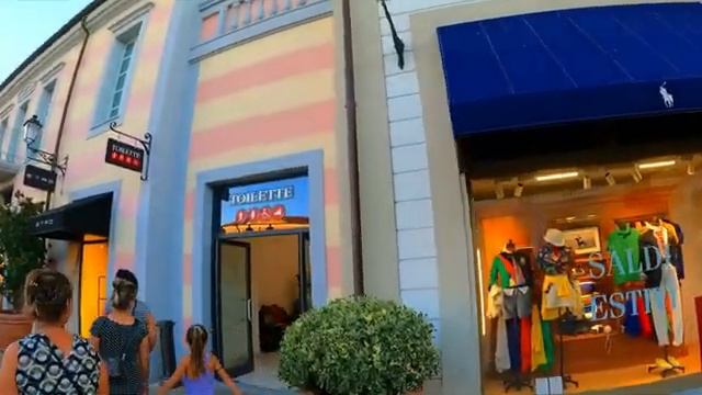 ❤️️ Аутлет Серравалле. Где выгодно шопиться? Дизайнерская одежда по скидкам. Элитный шоппинг. смотреть онлайн