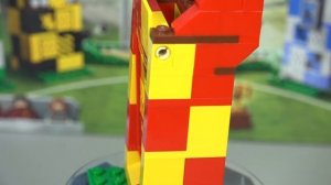 Лего Матч по Квиддичу 75956 Обзор LEGO Harry Potter