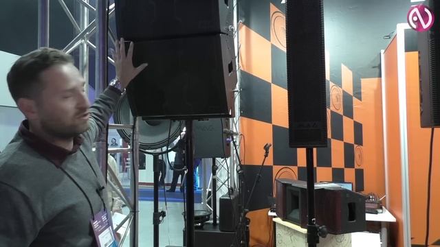 Акустическая система MAG Fly на Prolight + Sound NAMM 2015 смотреть онлайн