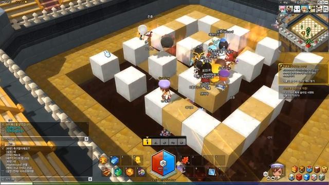 MapleStory 2 - Alpha Test: Trap Master (Mini Game) смотреть онлайн