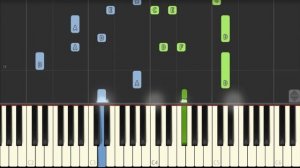 It's Over (Isn't It) - Steven Universe // Synthesia Piano Tutorial