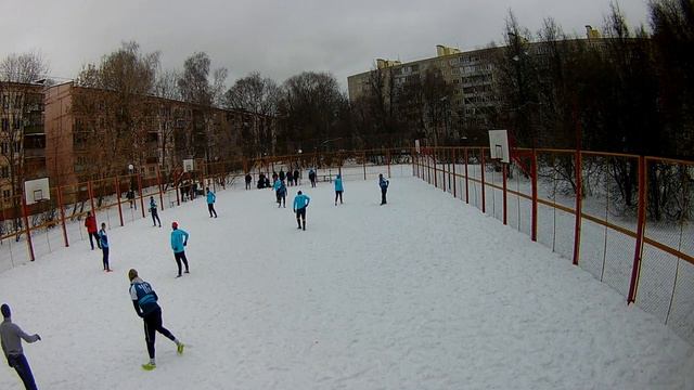 Невский Фронт - Тотал. -1 тайм....(Суббота, 19 января, 12-00, Ласточка) смотреть онлайн