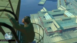 GTA 4 Место с пожарной лестницей в одну сторону