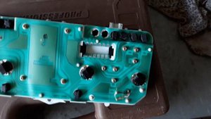 Daewoo Nexia не работает панель приборов
