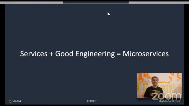 [DDDDD-20] Bounded Contexts, Microservices, and Everything In Between смотреть онлайн