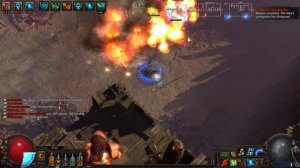 Path of Exile 3.1 Guardian of the Chimera   flame golem  build ( elementalist)