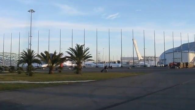 Олимпийская стройка в Сочи 2014, как выглядят олимпийские объекты сегодня смотреть онлайн