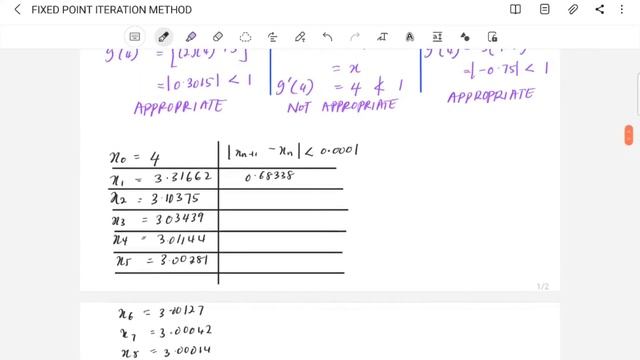 PART 4b FIXED POINT ITERATION METHOD FIND THE ROOT смотреть онлайн