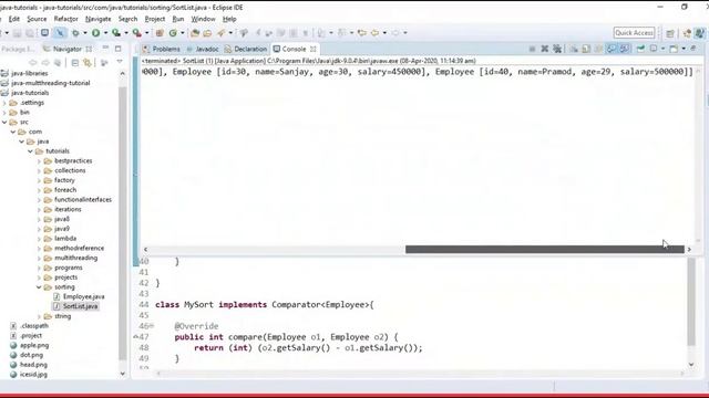 Java 8 Lambda Expressions Tutorial | Examples | PART 2