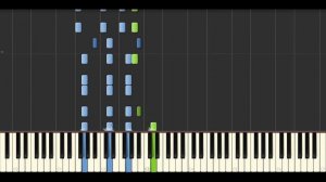 Rammstein - Auslander ON PIANO