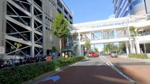 Tokyo City Drive 4K JAPAN | ASMR Driving No Talking POV GoPro HERO9 | Travel World Harumi & Toyosu