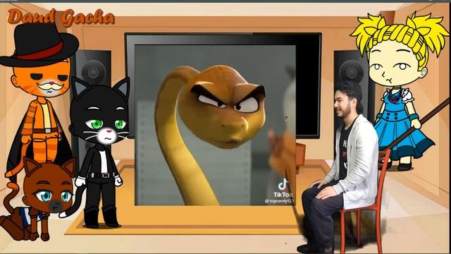 Puss in boots react to Future( bigbadwolf,puss,kitty, perro) Puss in Boots 2: The Last Wish react t смотреть онлайн