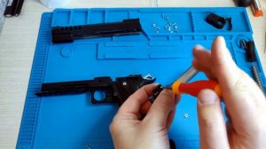 COLT HI-CAPA 5.1 ОТ WE/ДЕФЕКТОВКА/ПРОБЛЕМЫ УСМ