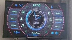 AGAMA CAR LAUNCHER  для автомагнітол на ANDROID