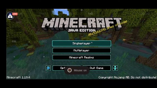 { Minecraft: Java Edition stream } | Playing Solo | Streaming with Turnip смотреть онлайн