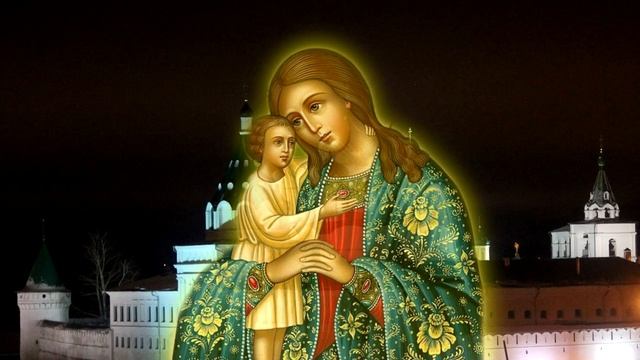 СТАРИННАЯ МОЛИТВА НА НОЧЬ/Обязательно перед сном прочитай эту сильную молитву. Молитва на сон .