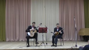В. Козлов. Пьеса в стиле фламенко