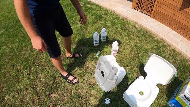 THETFORD Porta Potti 165 - test. Toaleta turystyczna. смотреть онлайн