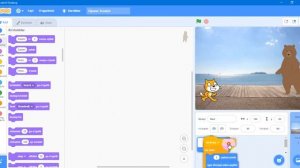 Scratch dasturi bilan ishlash 2