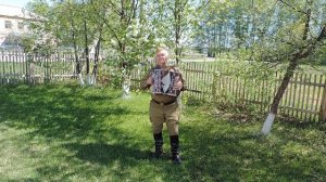 №27 Александр Шик  - Песня "Дорога вьётся пыльная"