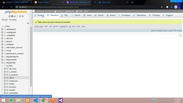 How to Insert Select Option / Dropdown List Value into database in PHP MySQL | PHP Tutorials - 4 смотреть онлайн