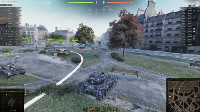 Батчат, бч ( Bat.Chat 25t ), новый боевой пропуск смотреть онлайн