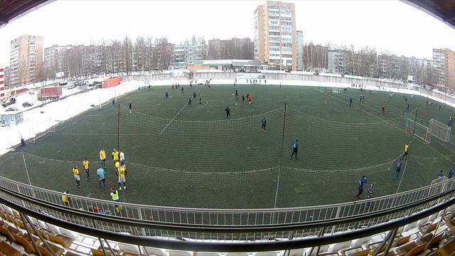 Космос - ЗвеZда 3:10 11/03/2023 1 тур Весна СЛФЛ смотреть онлайн