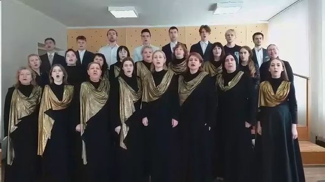 "Многая лета" Д. Бортнянский