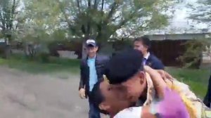 Сын вернулся из армии