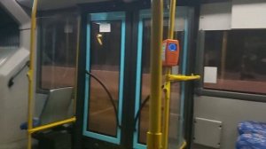 Автобус, маршрут №143 МАЗ-216.066 б.2211 (10.12.2022) Санкт-Петербург