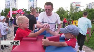В Волгограде титулованных спортсменов объединил олимпийский день