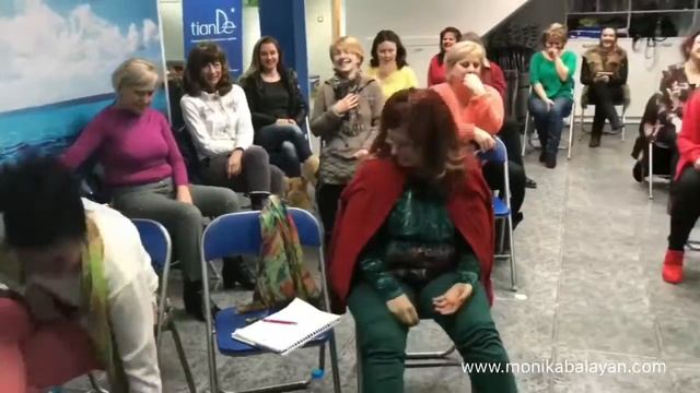 Какво интересно правим на курса по СмехоТерапия ))))))))