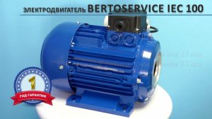 Электродвигатель для насосов высокого давления 220 В однофазный, 3 кВт, 1500 об мин