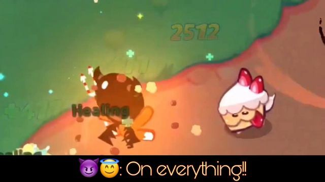 |:|Heaven to Hell|:| ft. Angel cookie and Devil cookie |:| #cookierunkingdom смотреть онлайн