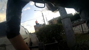 Скоростная езда на Велосипеде по городу (gravel bike)