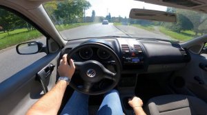 2001 Volkswagen Polo |1.4 i 60 HP| POV Test Drive