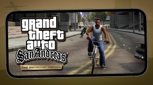 Так выглядит Мобильная GTA: San Andreas от NETFLIX на android и iPhone