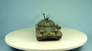 ИС-3м 1:35 (trumpeter) обзор масштабная модель бронетехника танк / Model JS-3m armored vehicles tan