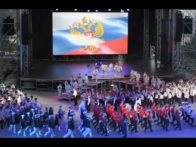 Артек. Детские духовые оркестры