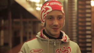 Джонни Вейр на прогоне "Огней большого города"