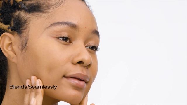 Before After with SYNCHRO SKIN SELF-REFRESHING Tint | SHISEIDO