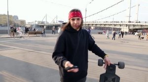 ТЕСТ МОЩНОГО ЭЛЕКТРОСКЕЙТА ЗА 2000$ | Сжег Электроскейт из Китая!