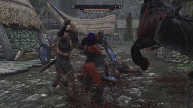 A deusa do Bleach chegou em Skyrim (SKYRIM MODS PTBR) смотреть онлайн