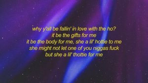 CHASE B, OMB Bloodbath, KenTheMan - For Me (Lyrics)   it be the booty for me she a lil cutie to me