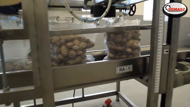 Автоматический мешкозашиватель RA 1 смотреть онлайн