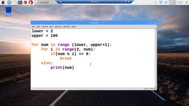 EP024 - Python Basics - Computing Prime Numbers
