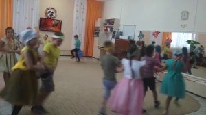 Полька фруктов  и  огородниц. Подготовительная группа.  2020