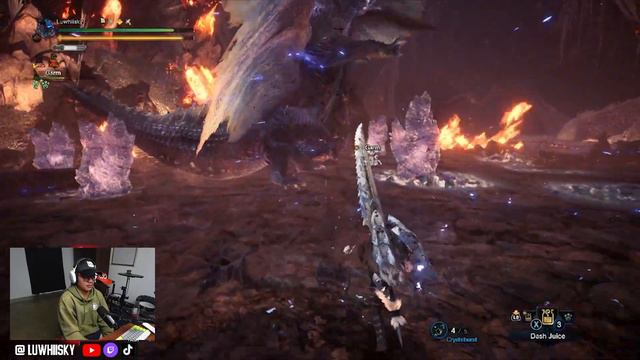 How to solo beat ALATREON with LANCE? | MONSTER HUNTER WORLD смотреть онлайн